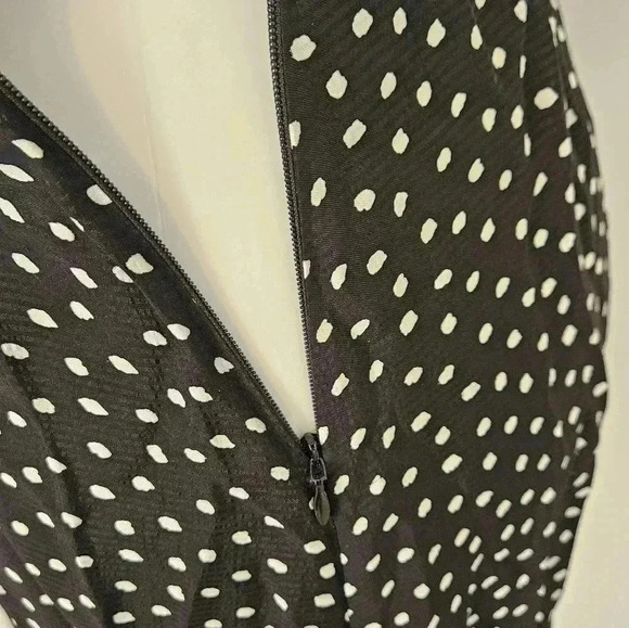 Anthropologie Agatha Polka-Dot Midi Dress Size 2 - Picture 9 of 15
